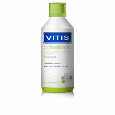 Munvatten Vitis Orthodontic Mint Äpple 1 L