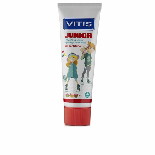 Tandkräm Vitis Junior Frukter 75 ml