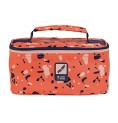 Kylväska Milan Terrazzo II Liten 1,5 L Lunchväska Orange Polyester Återvunnen 22 x 12,5 x 12 cm