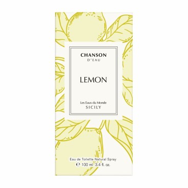 Parfym Damer Coty Chanson d'Eau Lemon EDT 100 ml