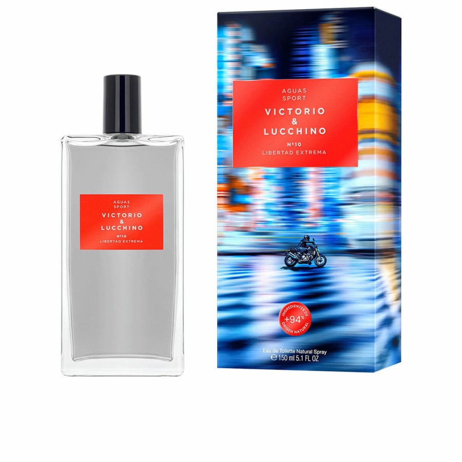 Parfym Herrar Victorio & Lucchino Nº 10 Libertad Extrema EDT 150 ml