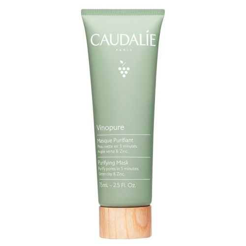 Renande ansiktsmask Caudalie Vinopure 75 ml