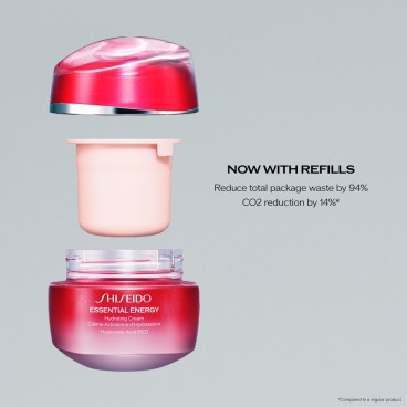 Fuktkräm Shiseido Refill Påfyllning 50 ml