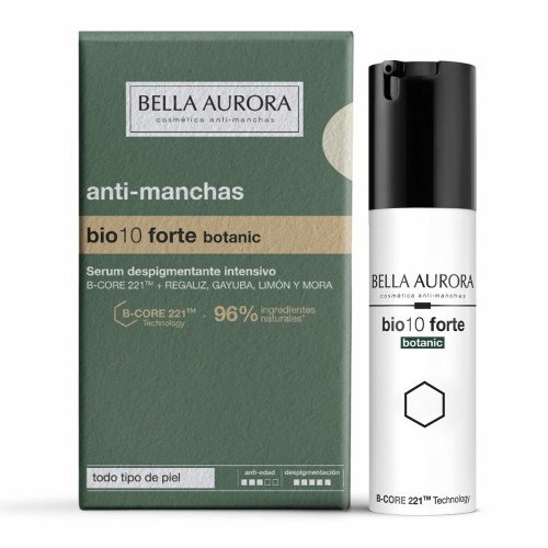 Rengöringsskum Bella Aurora BIO10 30 ml