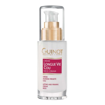 Anti age-kräm för hals Guinot Longue Vie 30 ml