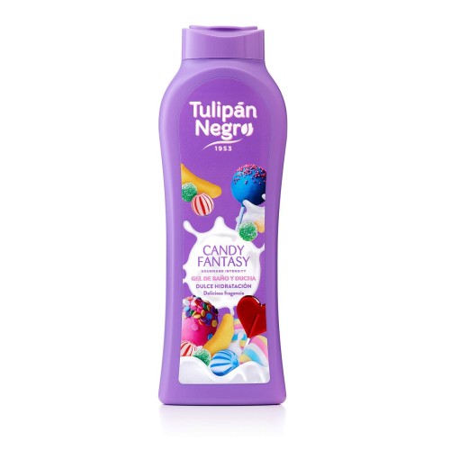 Duschtvål Tulipán Negro Candy Fantasy 650 ml