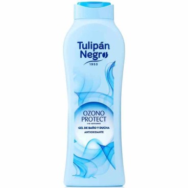 Duschtvål Tulipán Negro Ozono Protect 650 ml