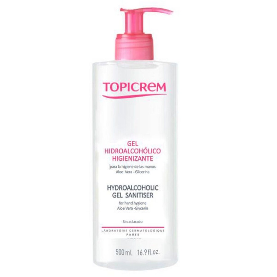 Hydroalkoholisk gel Topicrem Uh 500 ml