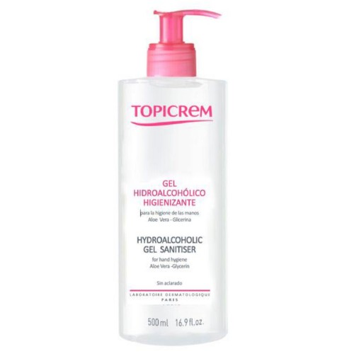 Hydroalkoholisk gel Topicrem Uh 500 ml