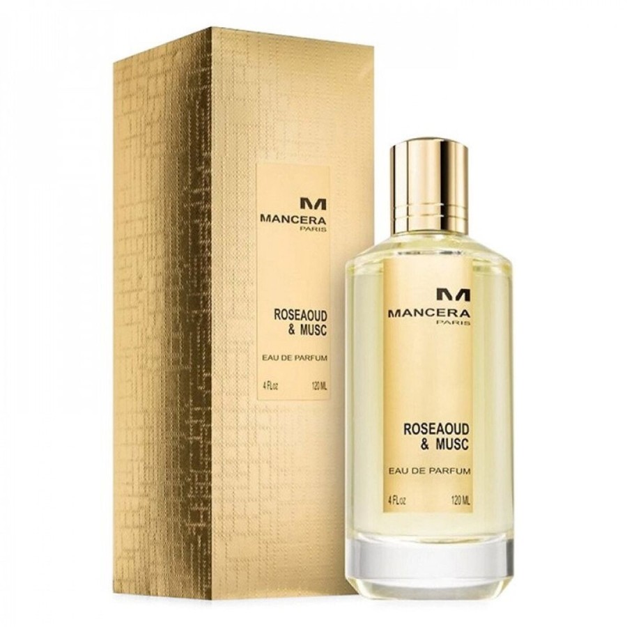 Parfym Damer Mancera Roseaoud & Musc EDP 120 ml Roseaoud & Musc