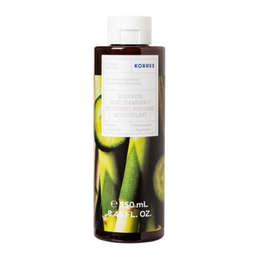 Duschtvål Korres Cucumber Bamboo 250 ml