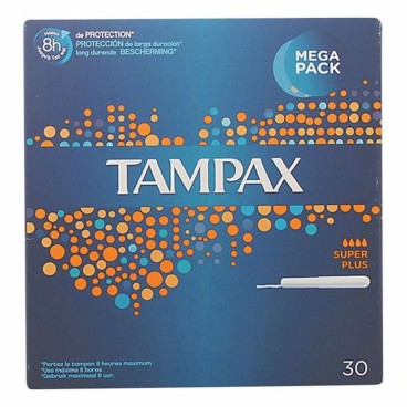 Supertampong plus Tampax Tampax Plus 30 antal