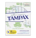 Vanliga tamponer Tampax Tampax Organic Regular (16 uds) 16 antal