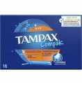 Supertampong plus Tampax Tampax Compak Sminkapplikator 18 antal