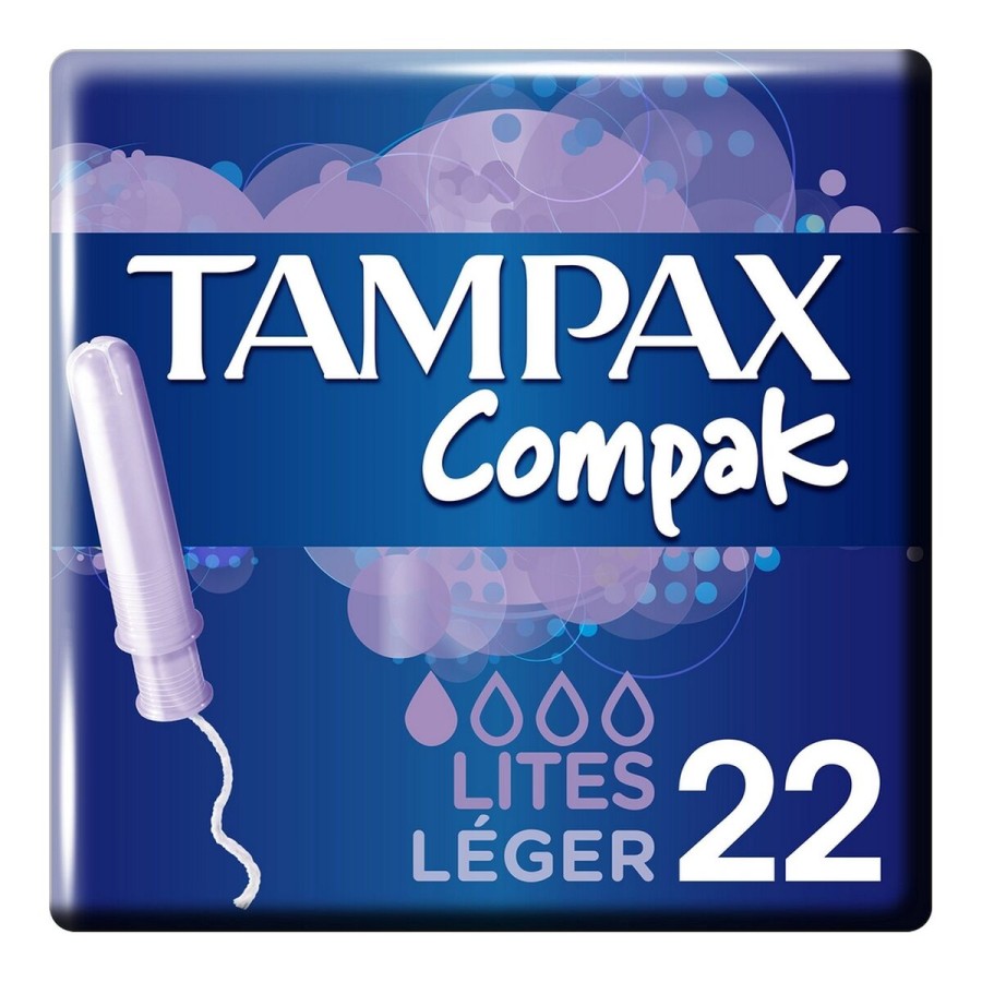 Lätt tampong Tampax Tampax Compak