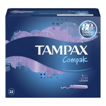 Lätt tampong Tampax Tampax Compak