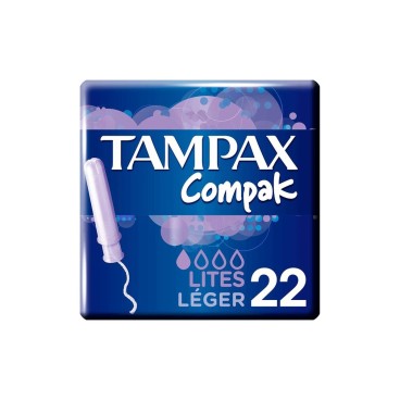 Lätt tampong Tampax Tampax Compak