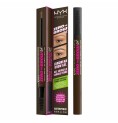 Ögonbrynsvolymiserande gel NYX Zero To Brow Nº 07 Espresso 2 ml