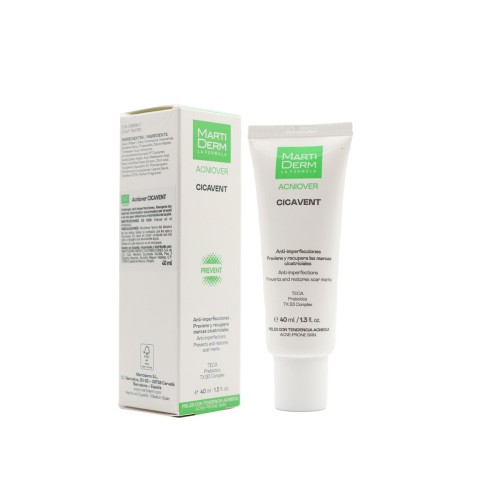 Anti-Imperfektion behandling Martiderm Acniover Cicavent 40 ml