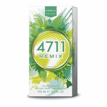 Parfym Unisex 4711 Remix Green Oasis EDP 100 ml