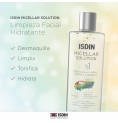 Micellärt vatten Isdin MICELLAR SOLUTION 400 ml + 100 ml 4-i-1