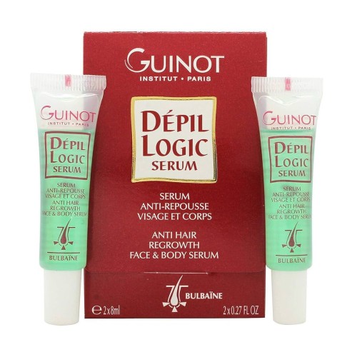 Hårreduktionsserum Guinot Dépil Logic 8 ml x 2