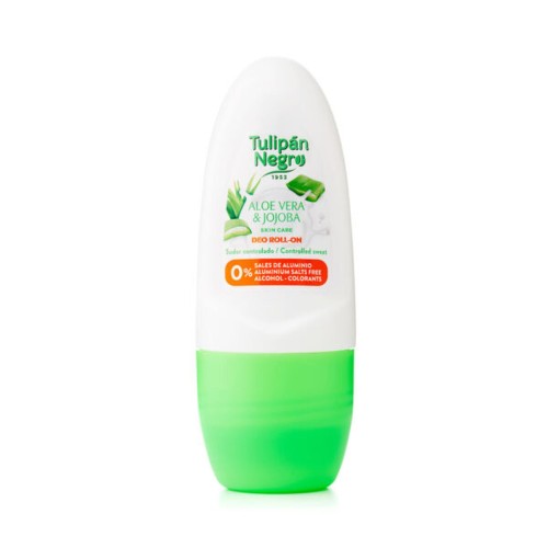 Roll-on deodorant Tulipán Negro Aloe & Jojoba 50 ml