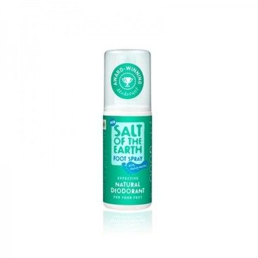 Deodorantspray för fötter Salt Of The Earth 100 ml