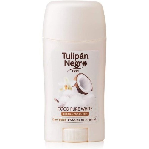 Deodorantstick Tulipán Negro Coco Pure White 50 ml