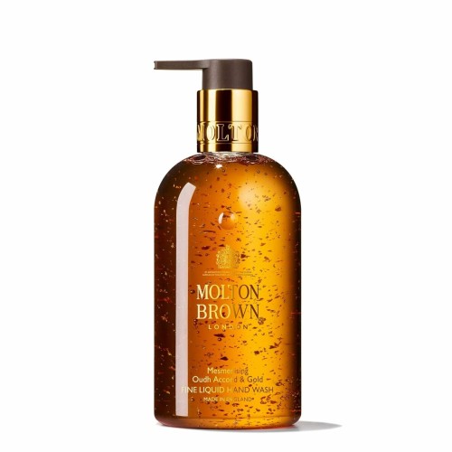 Handtvål Molton Brown Oudh Accord & Gold 300 ml