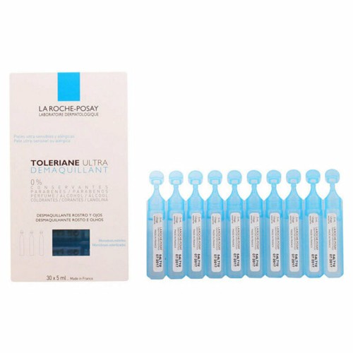 Ögonsminkremover La Roche Posay Toleriane 5 ml (30 x 5 ml)