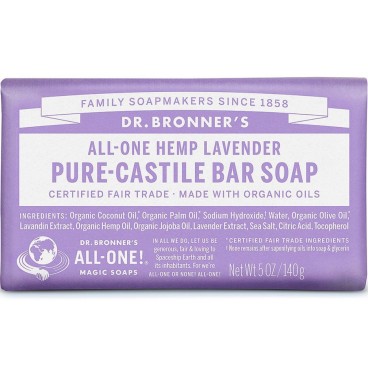 Tvål Dr Bronner's 140 g Lavendel