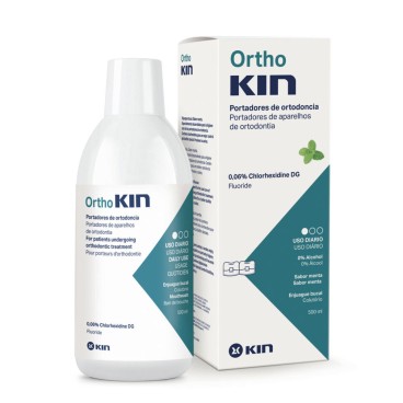 Munvatten Kin Orthokin 500 ml Mint