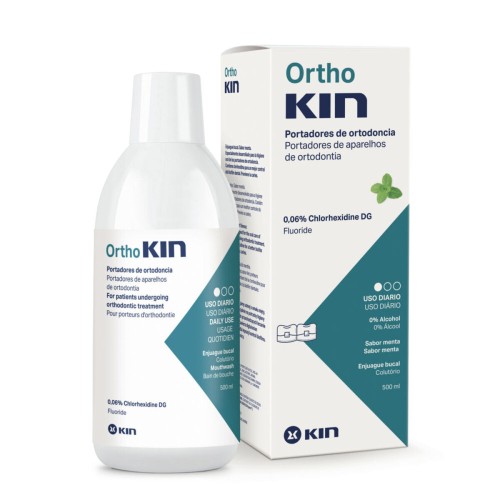 Munvatten Kin Orthokin 500 ml Mint