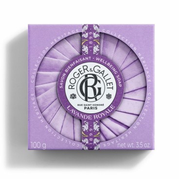 Tvål Roger & Gallet Lavande Royale 100 g