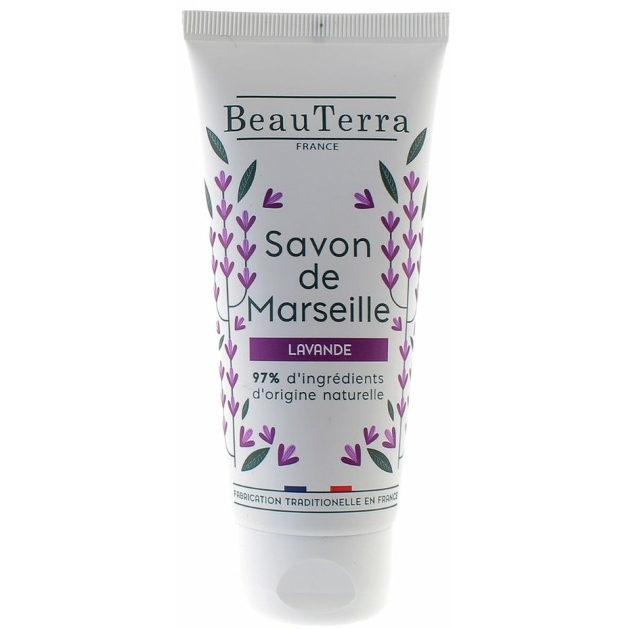 Marseille tvål Beauterra MARSEILLE 100 ml Lavendel