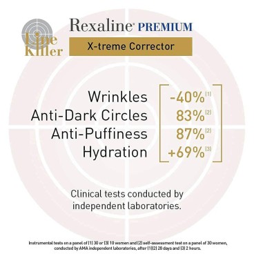 Anti-agingkräm för ögonområdet Premium Line Killer X Treme Rexaline 15 ml