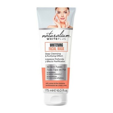 Ansiktsmask White Plus Naturalium Naturalium Mascarilla Facial (175 ml) 175 ml