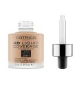 Flytande makeupbas Catrice HD Liquid Coverage Nº 050-rosy ash 30 ml