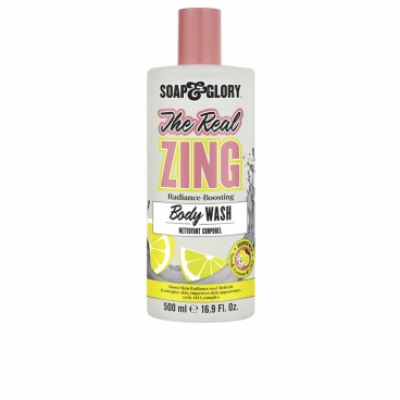 Duschtvål Soap & Glory The Real Zing Exfoliering 500 ml