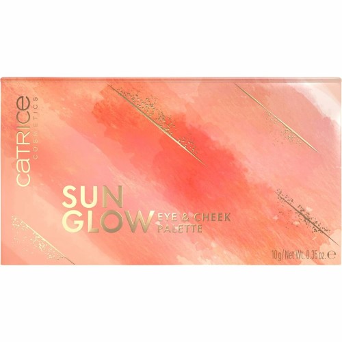 Ögonskuggspalett Catrice Sun Glow 10 g