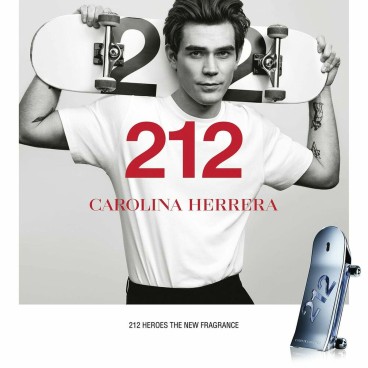 Parfym Herrar 212 Men Heroes Carolina Herrera 212 Men Heroes EDT