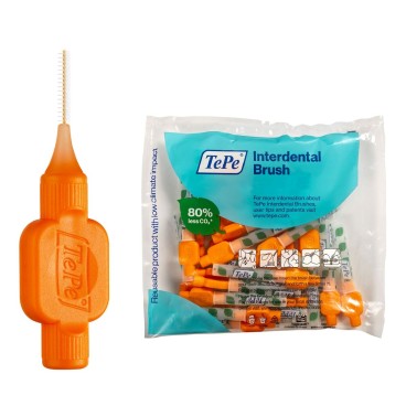 Interdentala borstar Tepe Original Orange 0,45 mm 25 antal