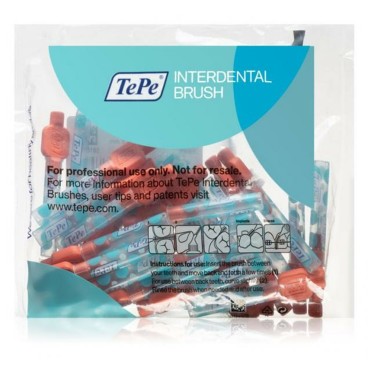 Interdentala borstar Tepe Extra Soft Röd 0,5 mm 25 antal