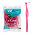 Interdentala borstar Tepe Angle Rosa 0,4 mm 25 antal