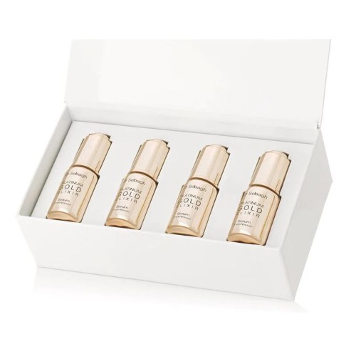 Ansiktsserum Dr. Sebagh Platinium Gold Elixir 4 x 10 ml