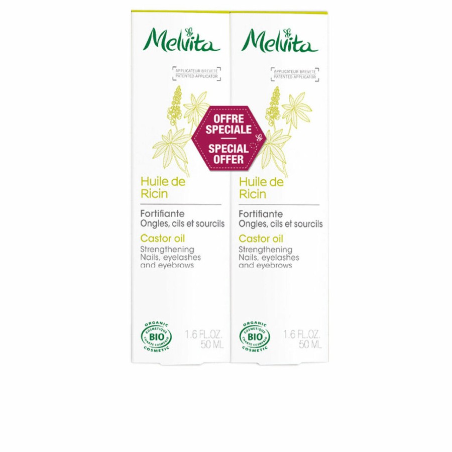 Ansiktsolja Huiles de Beaute Bio Melvita Ricinolja (50 ml)