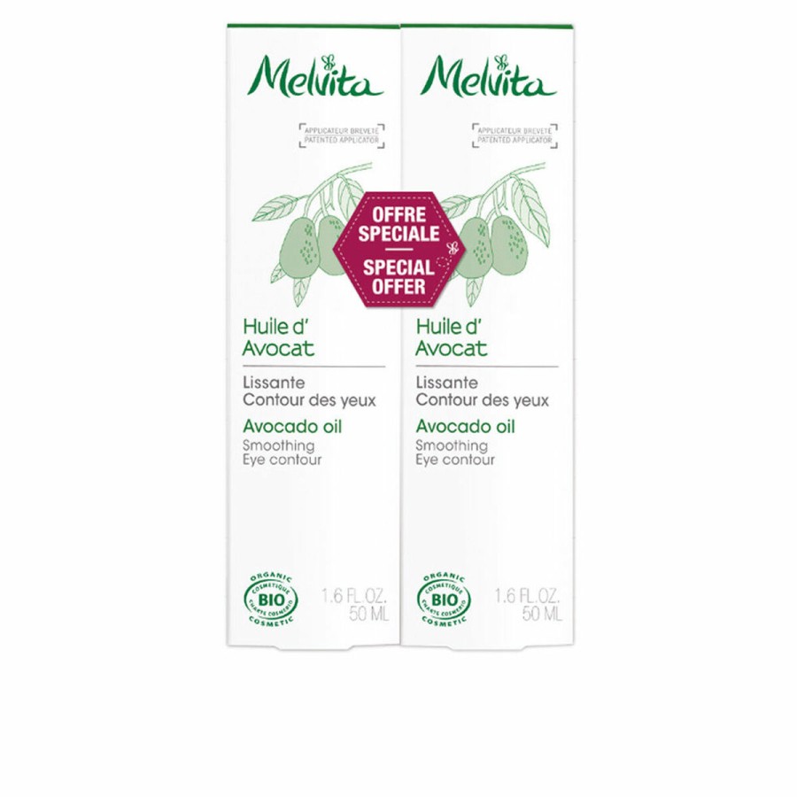 Ansiktsolja Huiles de Beaute Bio Melvita Avokadoolja (50 ml)