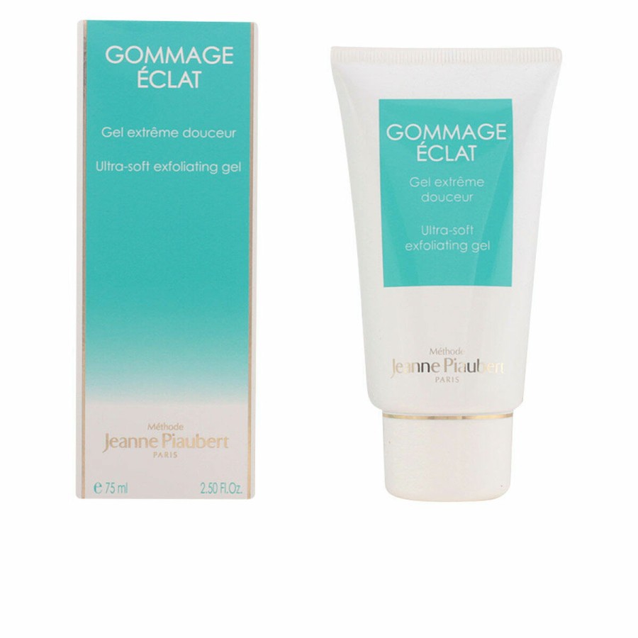 Ansiktsskrubbgel Jeanne Piaubert Gommage D Eclat 75 ml