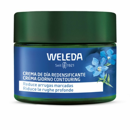 Dagkräm mot rynkor Weleda Blue Gentian and Edelweiss 40 ml